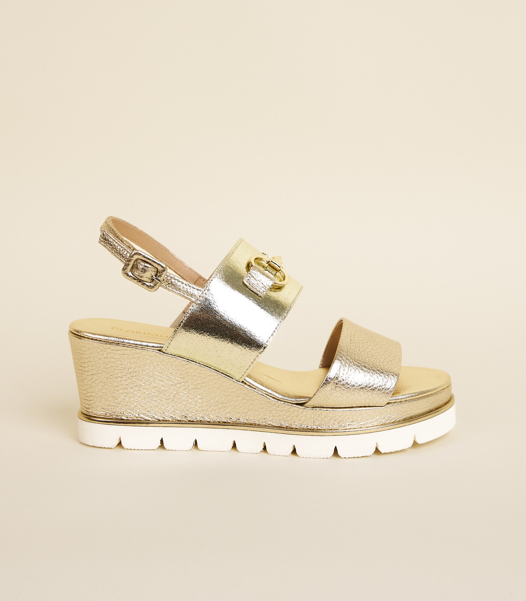 The Chloe Zenith Gold – CLORINDA ANTINORI