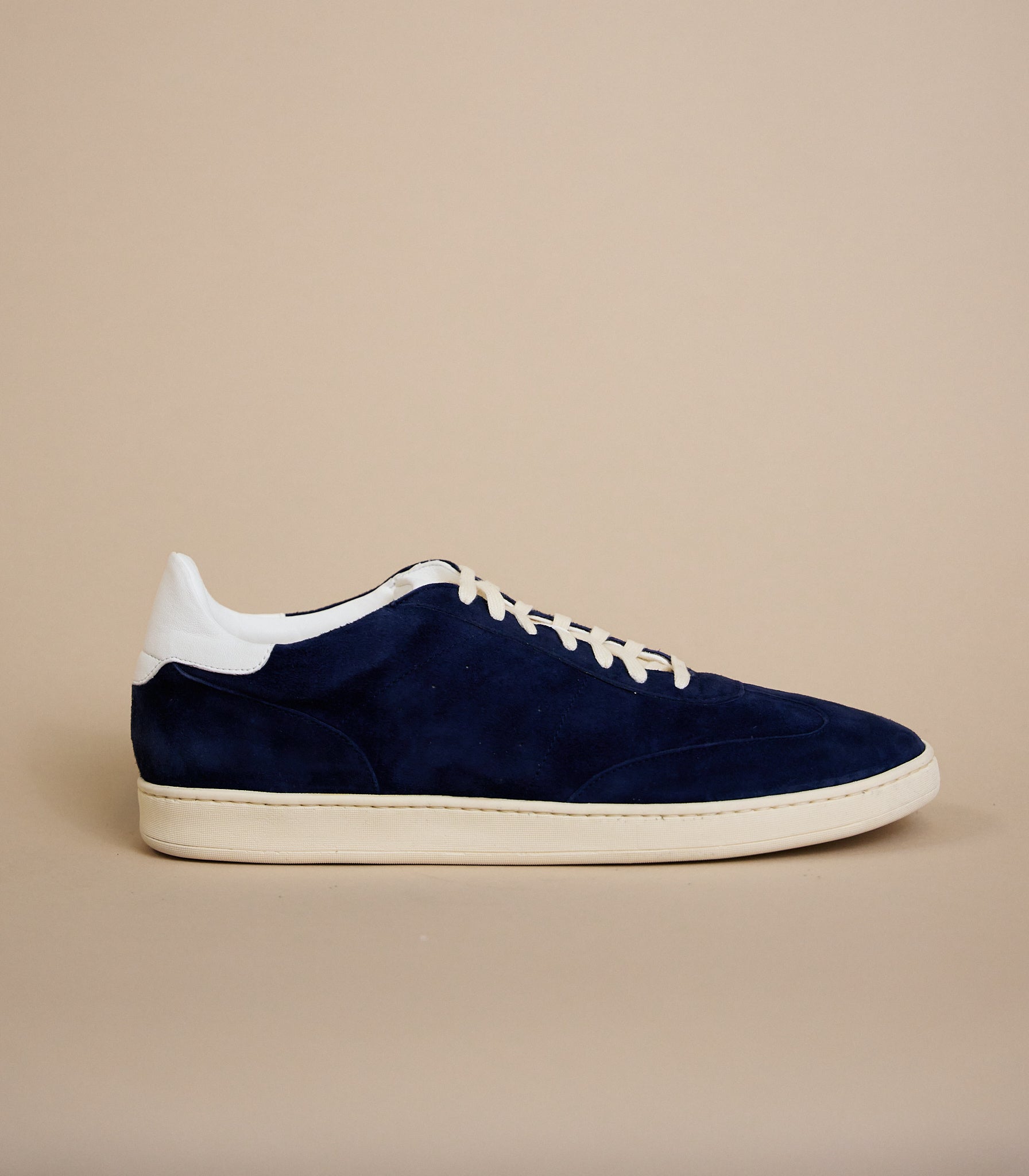 Stivale In Camoscio Blu - Bottega Del Sarto Stivale In Camoscio Blu - Bottega Del Sarto